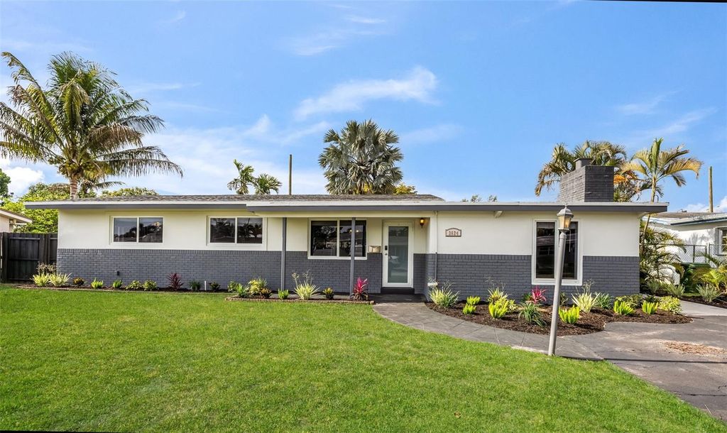 Photo of 3624 SW 23rd Street, Fort Lauderdale, FL 33312 (MLS # FC317952)