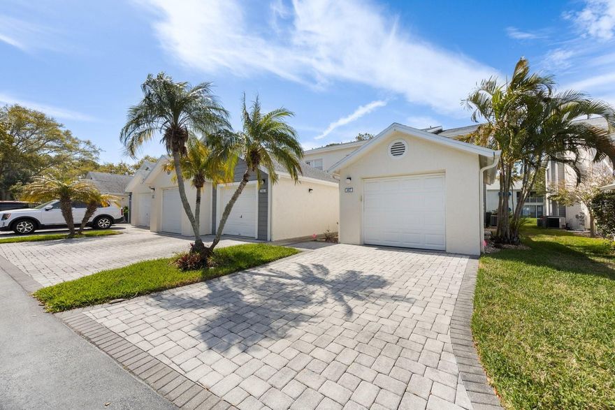 The true definition of "turn key"!!! Unit comes furnished. The location can't be beat. This great 2 bed 2 bath end unit is what you've been looking for. Once you step inside you'll find updates at every turn. Floors, countertops, appliances, AC, water heater, bathrooms, outlets, and fixtures. The community is close to the sandy shores of IRB, you're just a hop, skip, and a jump away from the sun, sea, and sandy toes. But that's not all – this community offers a plethora of amenities that will have you living your best life. This development encompasses 56 acres on the Intracoastal Waterway across from the Beach. It includes a Nature Preserve, Conservation Area, Protected Bird Sanctuary, Ponds, Walking Trails, Fitness Center, 2 Community Pools (One Heated) with a Spa, 2 Clubhouses with Kitchens, BBQ Areas, Picnic areas, Shuffleboard, Horseshoes, Car Wash, Recycling Area, and Community Boat Ramp. There are 45 Boat Slips in The Private Marina and are Available for Rent/Sale Separately on a First Come First Serve Basis. The Tennis and Yacht Community Has a Tennis Club with 11 Professional, Soft, Har-Tru Courts, 2 Hard Courts, and Pickleball Courts, On-site Tennis Pro, Tennis Coaches and Massage Therapist. The Condo Fee Includes Water, Sewer, Trash, Cable, Wi-Fi, Grounds Maintenance, Exterior Pest Control, Shipwatch Amenities and Maintenance and Escrow Reserves Fund. Schedule a showing today and see what makes this complex so amazing. The unit is being sold furnished.