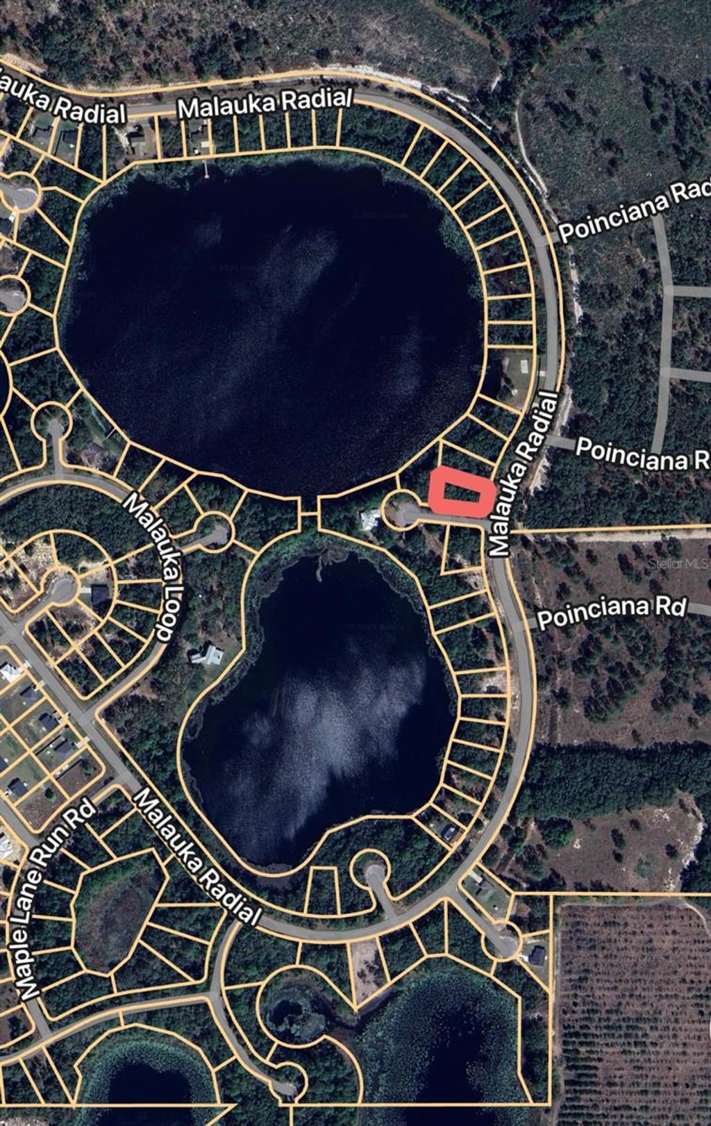 Photo of 0 Malauka Radial Track #08, Ocklawaha, FL 32179 (MLS # OM711267)