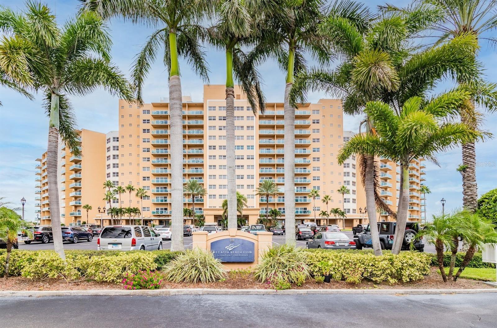 TASTEFULLY UPGRADED and COMPLETELY TURNKEY Studio located in the sought after gated REGATTA BEACH CLUB.
FABULOUS LOCATION! BEACHFRONT BUILDING on NORTH CLEARWATER BEACH.
This spacious studio is 507 SQFT with the largest studio floorplan within the building, offering plenty of living space and plenty of natural light coming from the sliding doors of the large private balcony.
The open floor plan of this large studio maximizes space and provides plenty of closet space and storage, an easy-open Murphy bed with extra storage built in, beautiful vertical shades, and luxury vinyl flooring throughout.
The fully RENOVATED kitchen boasts new grey cabinetry, beautiful stone tiles backsplash, black granite counters, and a breakfast bar.
The modern bathroom features same new grey cabinetry and black granite countertop, as well as a beautiful stone tiles in the shower tub.
Unique to this studio in the building: it has been upgraded with an independent HVAC MINI-SPLIT unit, while still keeping an operating CENTRAL A/C handler. The air conditioning can be provided to the studio by both systems.
This condo can convey fully FURNISHED.
C206 comes with the use of assigned COVERED CARPORT #49 and plenty of guest parking.
This studio being located on the 2nd floor allows you direct access to all amenities. You are just steps away from the fully equipped fitness center located nearby on same 2nd floor, as well as to the nearby stairs leading you directly to the beach, the beautiful pool and barbecue area and all the other common areas.
The highly desirable North Beach location of this community provides the ultimate vacation experience, as a weekend getaway or second home. or as your permanent vacation residence.
You will enjoy the pristine sugar sand of this quiet North Beach location far from the busy tourist beach. Or you can choose to relax around the beautiful pool area. You can also take a lovely walk north towards Caladesi State Park, or south towards Pier 60 and all the wonderful Clearwater Beach restaurants and attractions. Clearwater Beach has been voted many times #1 beach in the country.
The community offers an Olympic size heated pool directly on the Gulf side, pool deck with barbecue areas, complete fitness center, social room, game room with table tennis and pool table, a spacious Community room with kitchen, a 13 seat Movie theater, Bicycle & Kayak Storage room, Workshop, EV Charging stations and Car wash facilities. The community grounds are always kept immaculate with daily maintenance, 24hr security and plenty of parking.
The beach trolley stops in front of the property and is a great way to enjoy all Clearwater Beach has to offer: restaurants, nightlife, shopping, charter boat fishing, dinner cruises, sightseeing tours, dolphin spotting tours, pirate ship, daily sunsets at pier 60 with artisans, crafters, as well as musical entertainment.
Live the Resort lifestyle of this unique beachfront retreat nestled along the pristine shores of Clearwater beach.
You will always feel like you are on vacation in this remote paradise!!
And when you aren’t soaking up the sun at your new beach condo, you can earn extra income with your investment by renting it out for others to enjoy! (90-day min lease period, always in high demand for seasonal rent)
