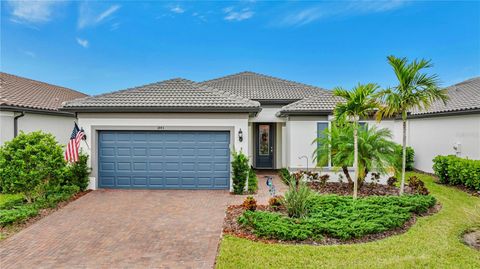 A home in NORTH PORT