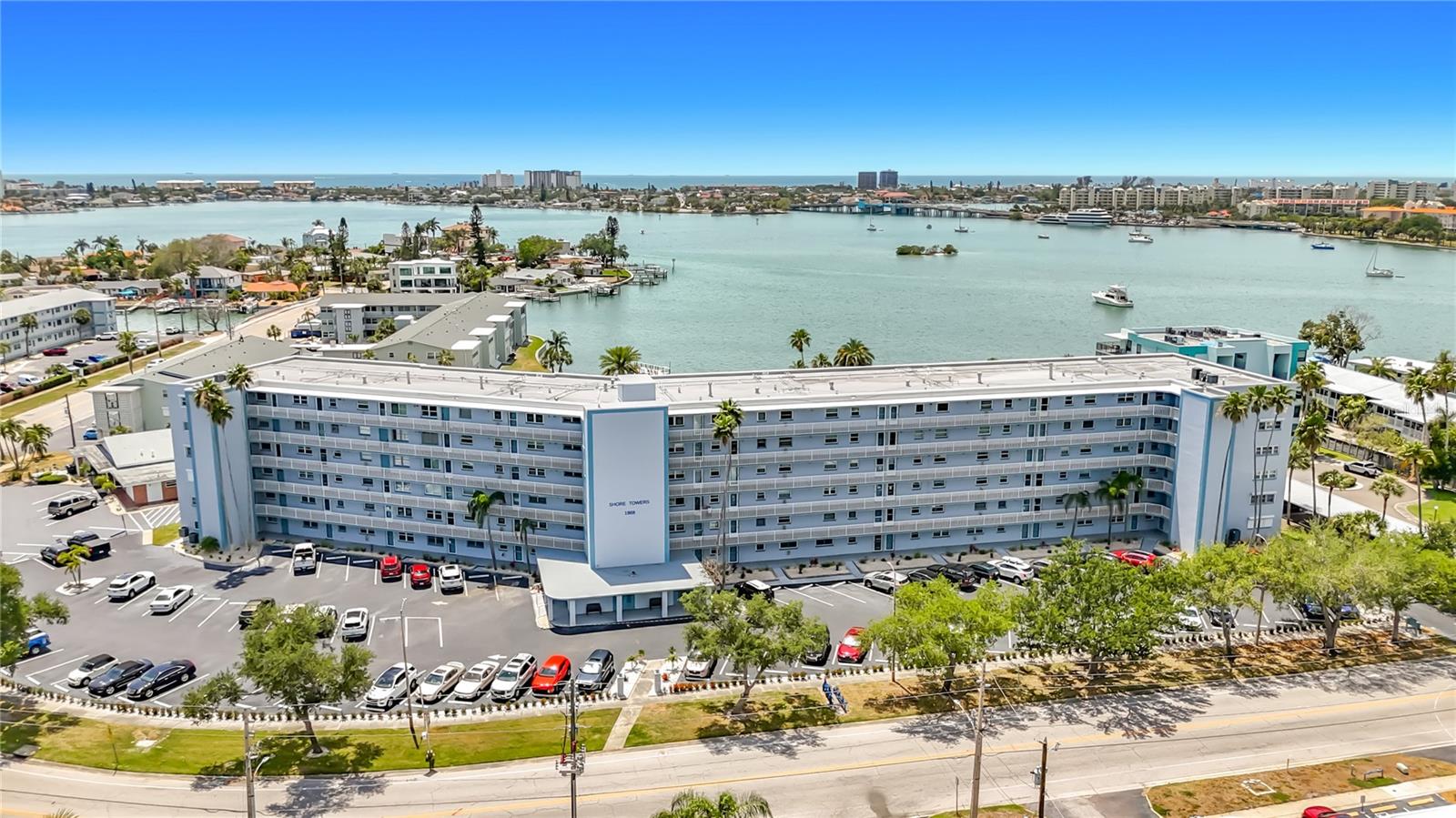 SHORE TOWERS BLDG - Residential