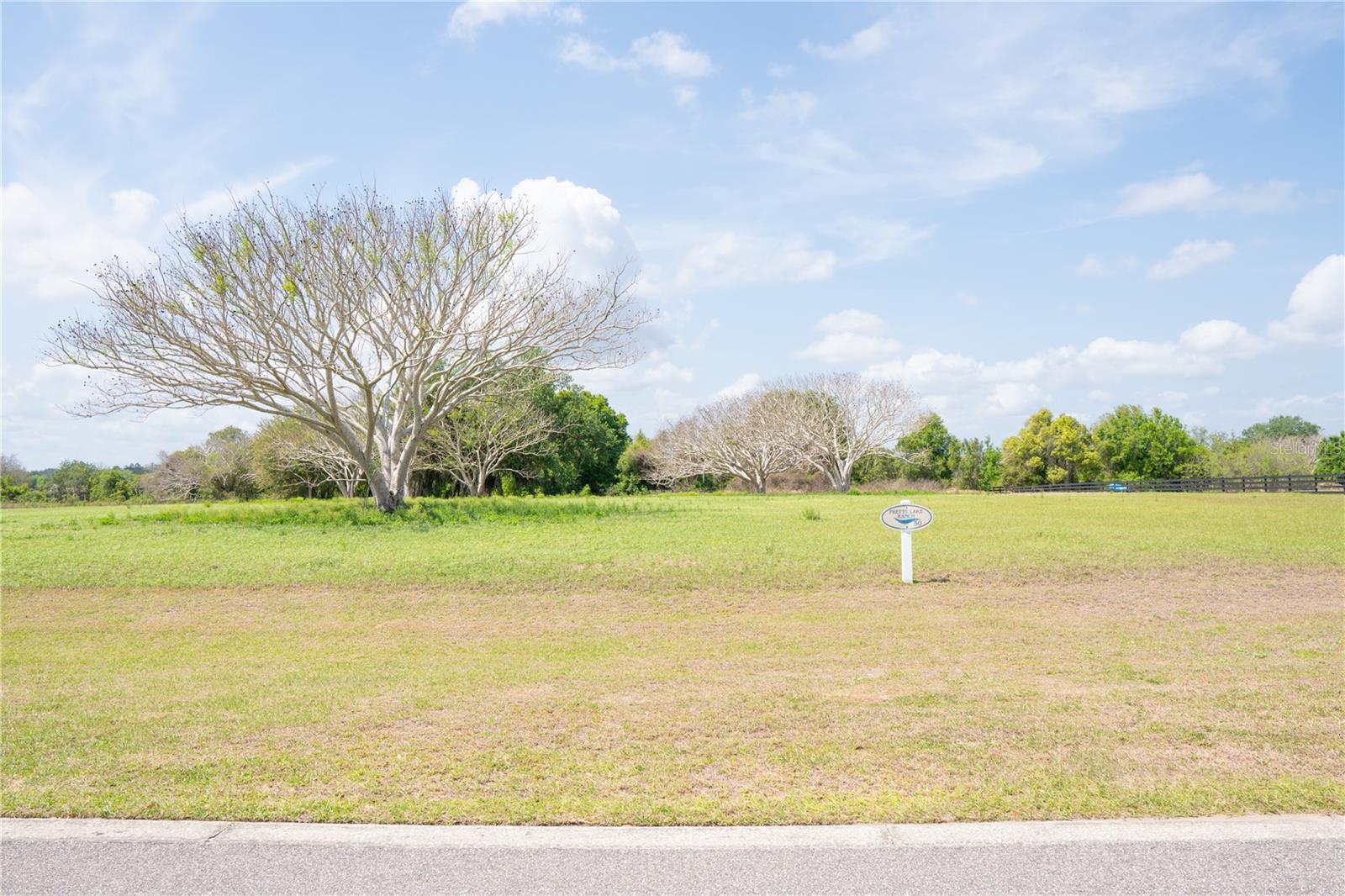 PRETTY LAKE RANCH SUB - Land