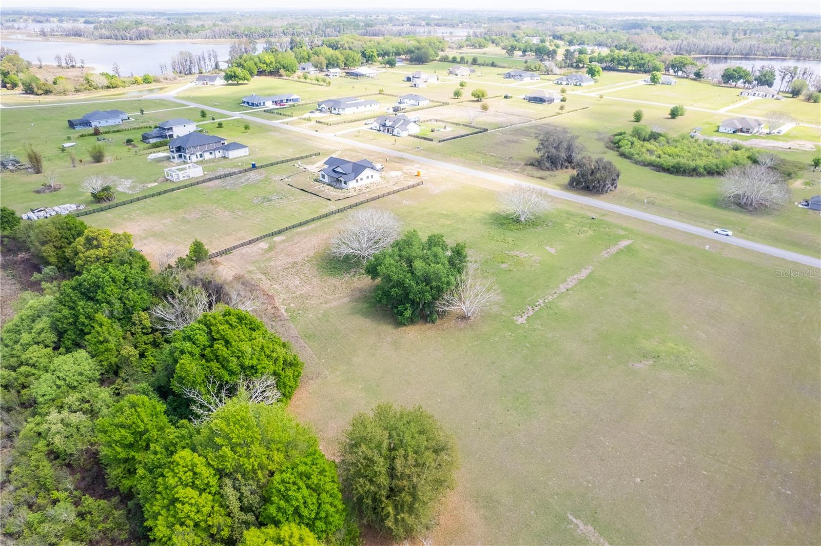 PRETTY LAKE RANCH SUB - Land