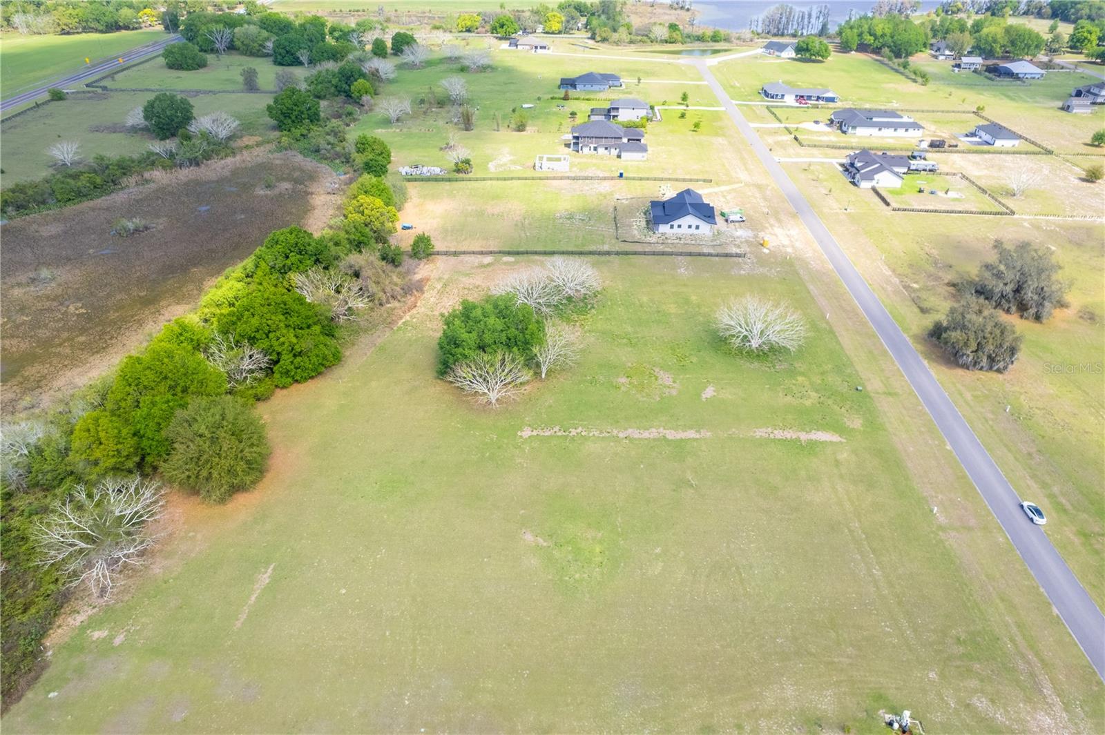 PRETTY LAKE RANCH SUB - Land