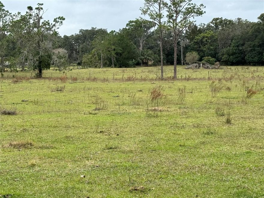 Beautiful property, partially fenced and wooded!