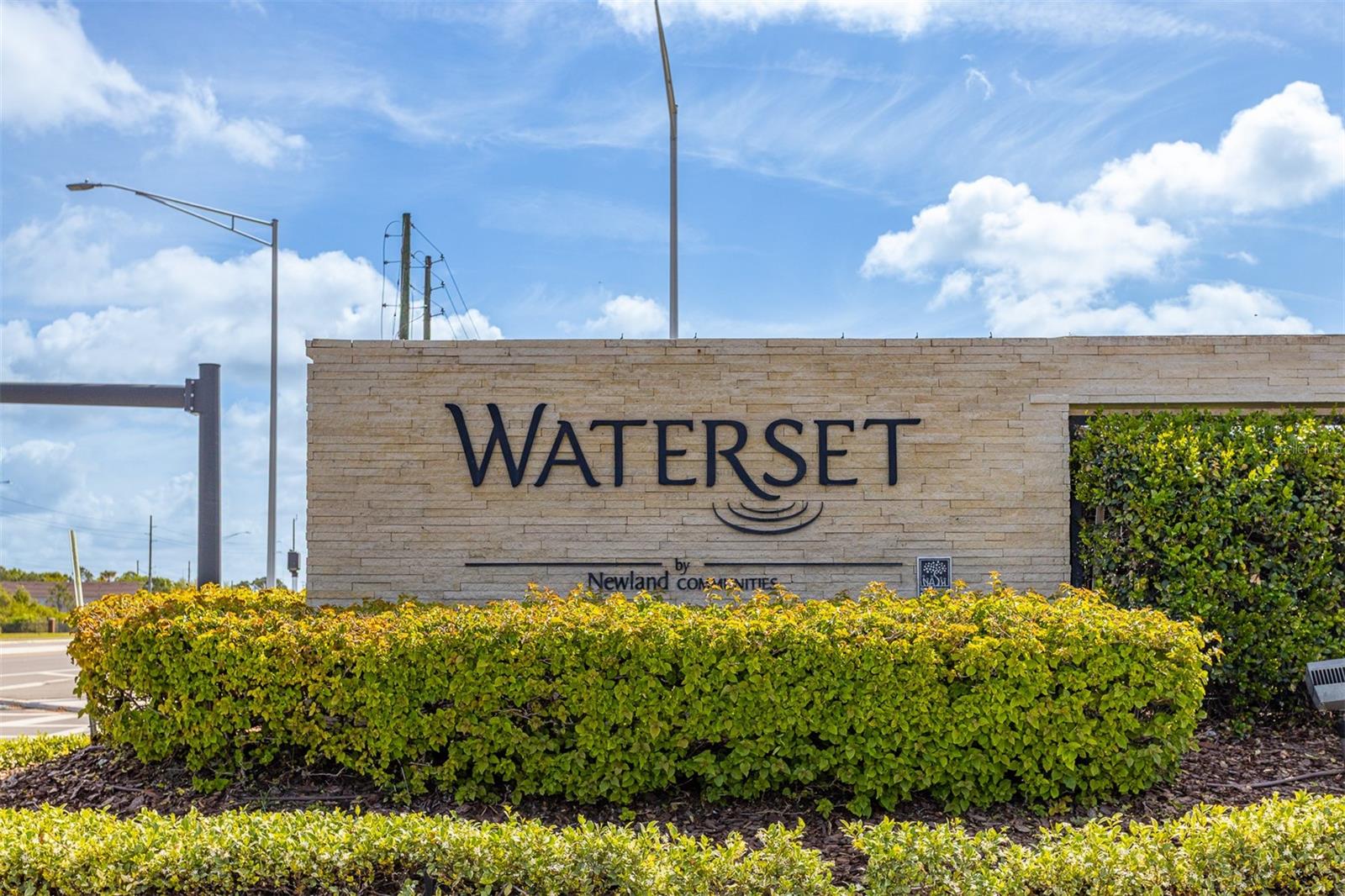 WATERSET PH 3B-1 - Residential