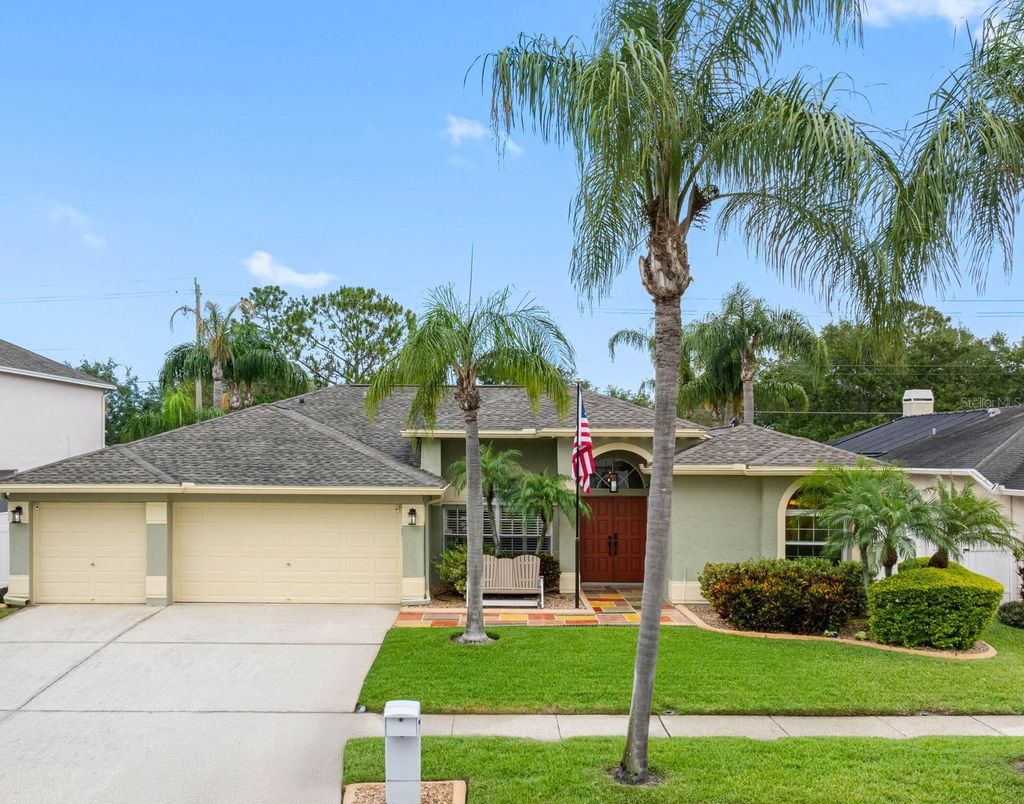 Photo of 10213 Lockwood Pines Lane, Tampa, FL 33635 (MLS # TB8377950)