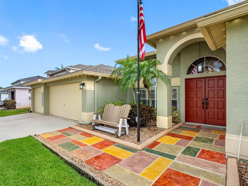 Photo of 10213 Lockwood Pines Lane, Tampa, FL 33635 (MLS # TB8377950)