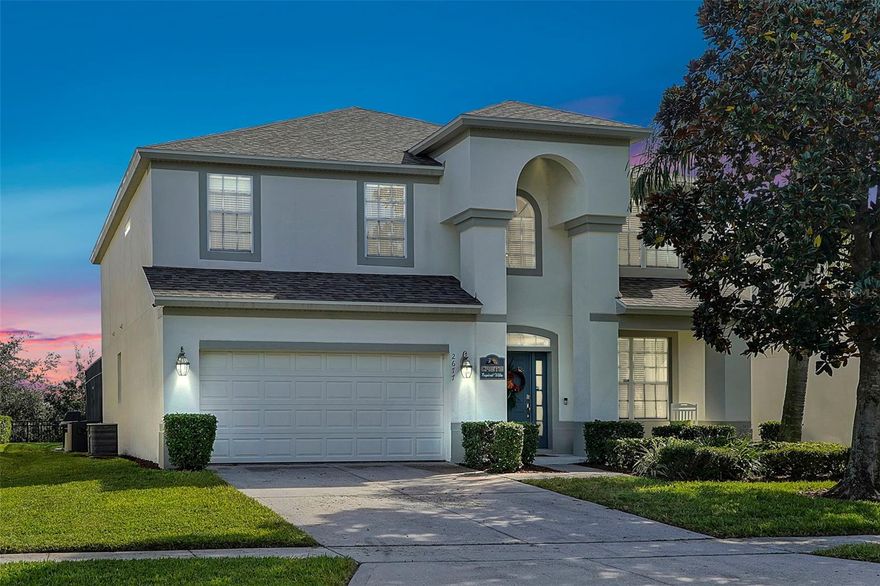 Welcome to Crete Tropical Villa, a unique and standout offering in Windsor Hills—just seven
minutes from Walt Disney World. This six-bedroom, four-bath residence is fully turnkey, sold
furnished, and positioned as the best investment opportunity currently available in the
community.
Crete Tropical Villa generated just under $127,000 in rental income in 2024, and current 2025
bookings already exceed $112,000, with high-demand weeks still available. This consistent
performance is backed by strong guest reviews and a high rate of returning visitors.
More than $100,000 in recent improvements enhance the home’s appeal and performance,
including a new roof, resurfaced pool and spa with custom Mickey Mouse tiles, updated kitchen
surfaces and appliances, modernized bathrooms, and a new water heater scheduled for
installation at the end of October 2025.
Guests consistently rate this home five stars thanks to its elegant, comfortable furnishings and
welcoming color palette and ambiance. New luxury vinyl plank flooring runs throughout all
bedrooms and the staircase, complemented by fresh paint and double laundry towers that support
efficient guest turnover.
The home’s signature feature is the air-conditioned, Avatar-themed game room—professionally
designed with fluorescent murals and a black light system. Outfitted with a commercial-grade air
hockey table, pool table, Pac-Man arcade machine, Xbox, and PlayStation 4, it is one of the most
visually engaging and frequently praised game rooms in Windsor Hills.
Additional smart features include Blink exterior cameras, a Ring video doorbell, Nest thermostat,
and a Schlage digital entry lock.
Windsor Hills offers 24-hour gated security and a full suite of resort-style amenities: lagoon-style
heated pool, water slides, splash park, hot tub, arcade, movie theater, clubhouse, sports courts,
playgrounds, fitness center, and more. The HOA includes high-speed internet, cable television,
lawn care, valet trash, and full access to all community amenities.
2025 and 2026 upcoming bookings may convey to the new owner if the current property
manager is retained.
If you’re looking for a guest-ready, high-return vacation home in Central Florida’s most proven
short-term rental community—this is the one.