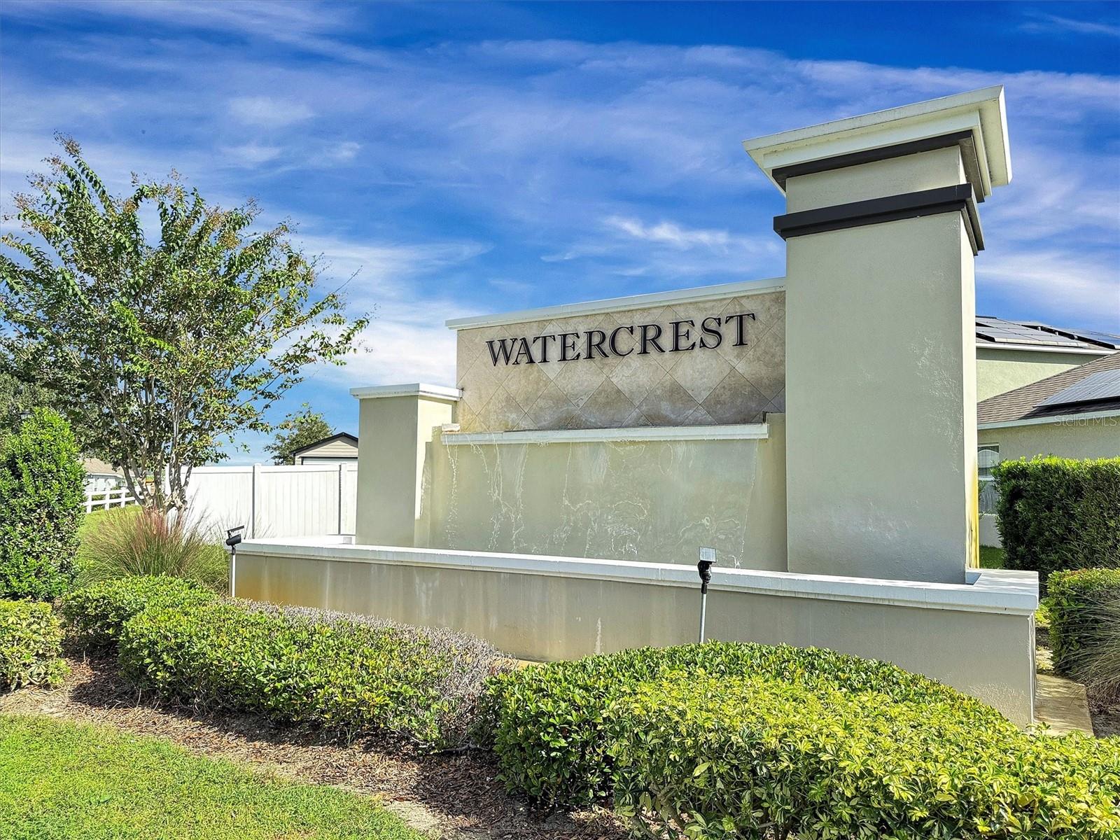WATERCREST ESTATES - Residential