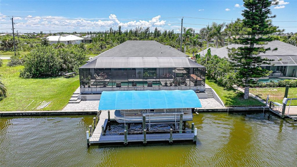 Photo of 8649 Calumet Boulevard, Port Charlotte, FL 33981 (MLS # C7513641)