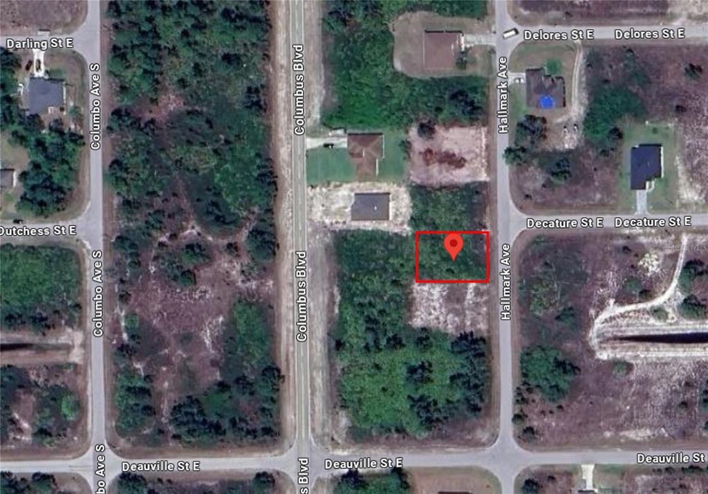 Photo of 1118 Hallmark Avenue, Lehigh Acres, FL 33974 (MLS # O6355695)