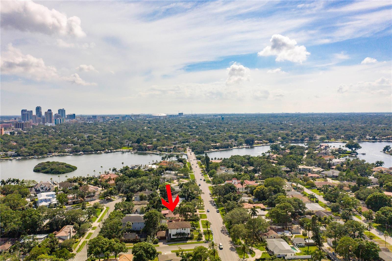 SNELL ISLE BRIGHTWATERS REP PTS OF SEC 1 & 2 - Residential