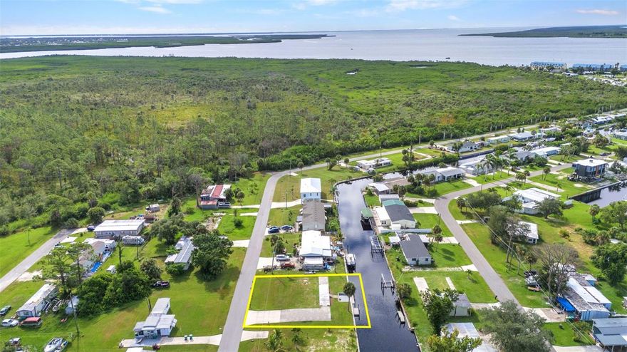 ? Sailboat-Ready Waterfront Lot – 4177 Hollis Ave, Port Charlotte, FL ??
Discover your slice of coastal paradise on Hollis Avenue, a quiet waterfront street in the heart of El Jobean. This Gulf-access, sailboat-friendly lot is perfectly positioned just minutes from open water, offering direct access to the Myakka River, Charlotte Harbor, and the Gulf of Mexico — with no fixed bridges standing between you and adventure.
The property features deep, navigable water ideal for larger vessels, with plenty of room to design your custom dock, boat lift, or private slip. Imagine stepping out your back door, casting a line, or setting sail for a day of fishing, island hopping, or cruising toward Boca Grande, Cayo Costa, and the barrier islands.
Nestled among beautiful waterfront homes on a peaceful street, this vacant lot offers endless potential — whether you’re ready to build your dream coastal retreat or hold as a prime investment in one of Charlotte County’s most desirable boating communities.
Utilities are nearby, the canal is clean and wide, and the sunsets? Absolutely breathtaking.
Bring your blueprints, your boat, and your love of the water — 4177 Hollis Avenue is ready for your Florida lifestyle to begin.