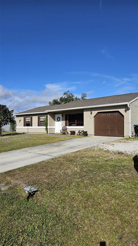 A home in PALM BAY