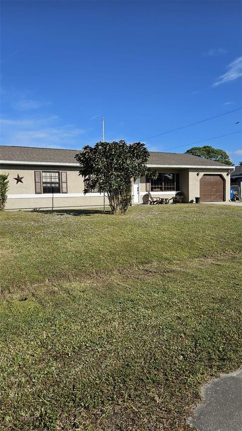 A home in PALM BAY