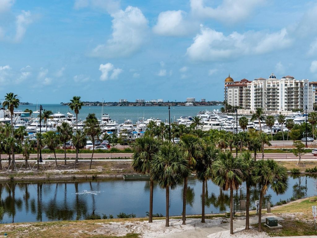 Photo of 1255 N Gulfstream Avenue #402, Sarasota, FL 34236 (MLS # A4649907)