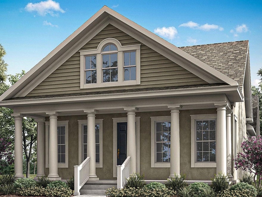Brand new construction by Mattamy homes - Celebration Island.