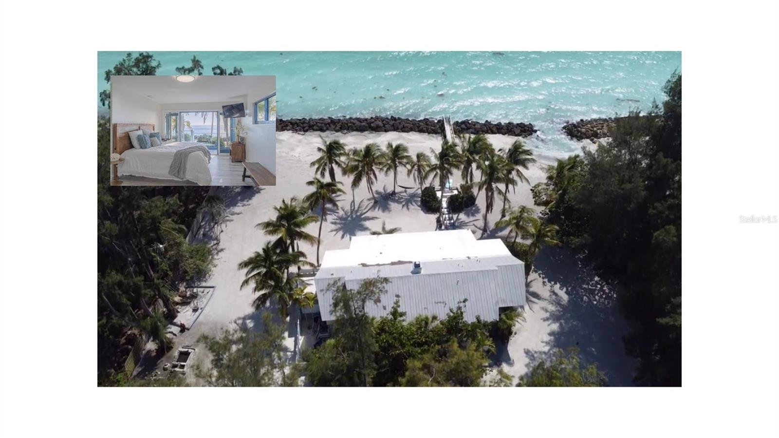 Waterfront masterpiece located in one of the most coveted Siesta Key gated
communities, the Sanderling Club. Welcome to Casa Playa Privada Siesta
A Gulf of Mexico beachfront gem with a sprawling approx. 200sf of private beach frontage and appointed on approx. 1.25
acres of Siesta Key Beach. With floor to ceilings windows, you can capture the masterpiece of the
Gulf of Mexico views from every room. This one-of-a-kind setting provides the essence of the few places left that preserve.
the old Florida feel with canopy-tree roads and the laid-back lifestyle of privacy and luxury, while being minutes away
from everything your heart desires.
This retreat is a space to get lost in the sounds of the breaking waves, a place of serenity and a place to call home.
It’s nature at its finest, earth’s best qualities of sand, sun, palm trees, and a Zen unlike any other. Tucked in the most
beautiful Sanderling Club offering a luxury lifestyle, within reach to everything between fine dining, shopping, airports,
and everything that your heart desires. Fall asleep with the sound of the waves and wake to the endless birds singing a
music only to be found in this heavenly place.
They say a picture is worth a 1000 words, at Casa Playa Privada Siesta you become immersed, and feel the ambience as you become part of the natural beauty.
the luxury lifestyle of a gated community with many amenities. A piece of your own urban sanctuary, this property not only
offers you a complete sense of security it also offers privacy as it sits on an acre and a quarter piece of land. Come and
experience this tranquil calmness with the gentle caress of the winds as the day comes to an end.