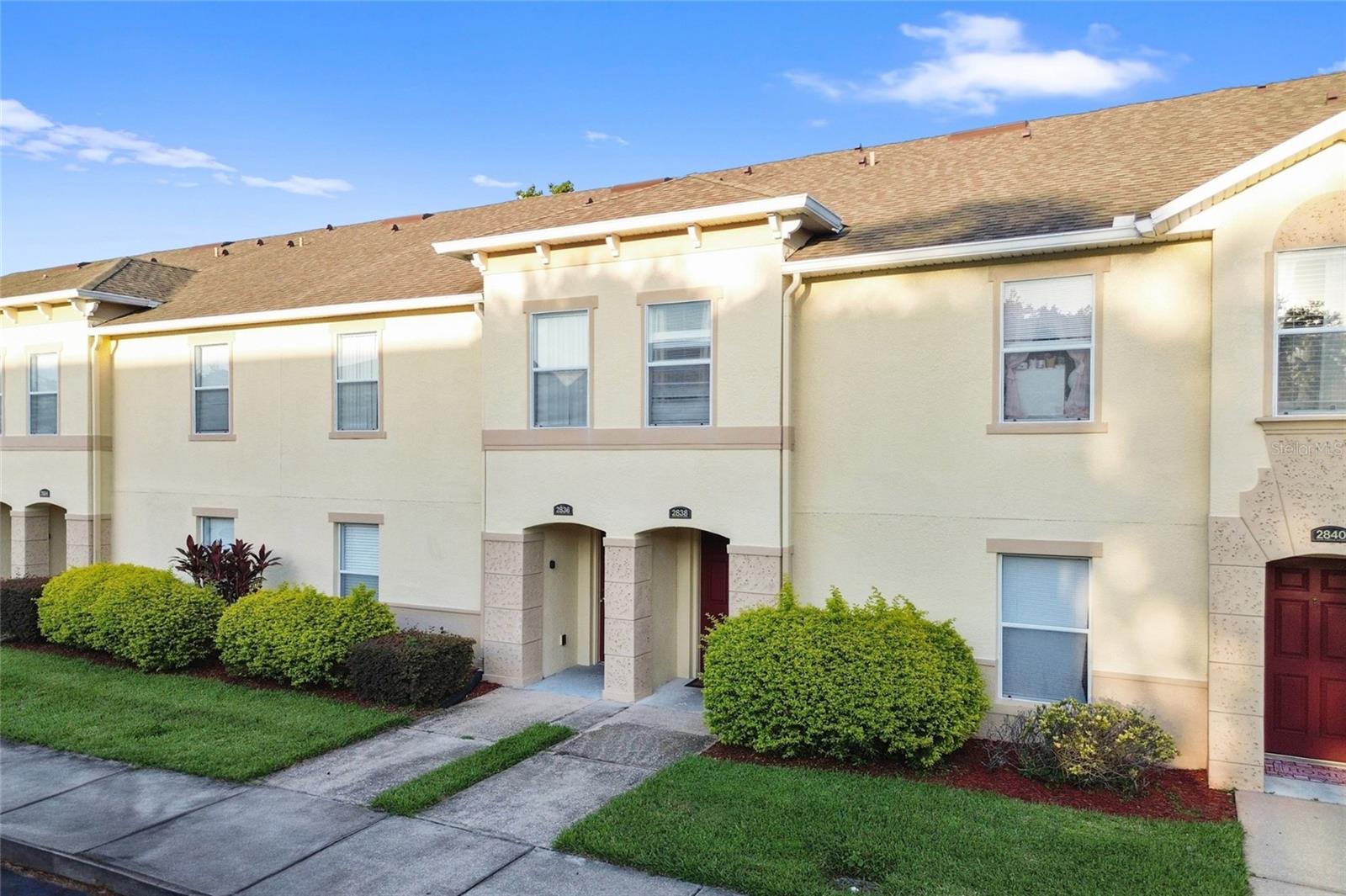 Welcome to Club Cortile, a gated community in the heart of Kissimmee offering both comfort and convenience. This spacious four-bedroom, three-bathroom townhome features an open kitchen, a screened-in back porch, and a functional layout. Enjoy resort-style amenities including a community pool, tennis courts, and basketball courts, all just steps from your door. The community also allows Airbnb and short-term rentals, making it an excellent choice for both full-time living and investment. Minutes from the Magic, this home places you just a short drive from Walt Disney World, Universal Orlando, and SeaWorld, making it an ideal spot for both everyday living and vacation stays. Beyond the theme parks, you’ll find Old Town and Fun Spot America close by for classic rides, shopping, and local entertainment, while Shingle Creek Regional Park offers trails, kayaking, and a taste of Florida’s natural beauty. Dining, shopping, and major highways are all within easy reach, and Orlando International Airport is less than 30 minutes away — convenience truly meets excitement here.