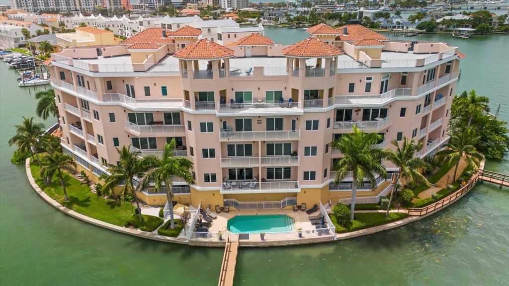 Photo of 205 Brightwater Drive #401, Clearwater Beach, FL 33767 (MLS # TB8437361)