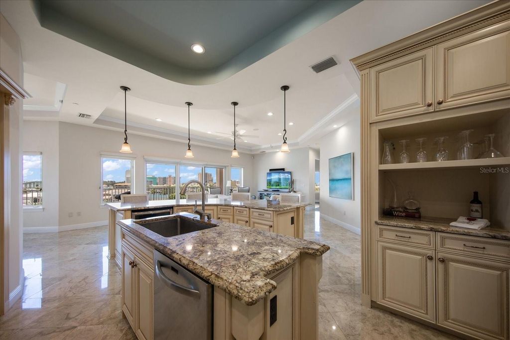 Photo of 205 Brightwater Drive #401, Clearwater Beach, FL 33767 (MLS # TB8437361)