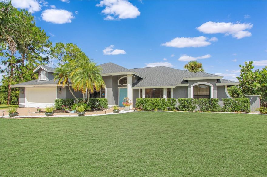 Price Improvement – Seller Motivated! 

Rare opportunity to own a fully updated Winter Park home on over half an acre.  Recent upgrades include a new 5-ton HVAC system, modern finishes, PEX re-piping, a six-year-old roof, and a commercial-grade designer epoxy garage floor with a lifetime guarantee.  Impact windows are contracted and scheduled for installation, adding long-term value and peace of mind.  The home features an oversized two-car garage and a low HOA that's family-friendly and privacy-minded.  It can be purchased furnished or unfurnished; if furnished, all pieces are sold together as a complete set (no individual items).  Ideal for buyers seeking convenience or investors looking for a fully updated, low-maintenance property with strong rental potential.  Located just 0.5 miles from SR-417, near shopping, dining, and only 5.6 miles from UCF.