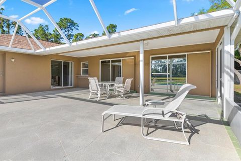 A home in NORTH PORT