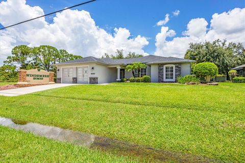 A home in NORTH PORT