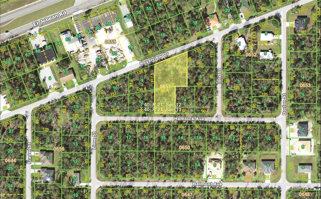 Photo of 17126 Hemlock Avenue, Port Charlotte, FL 33948 (MLS # C7490022)