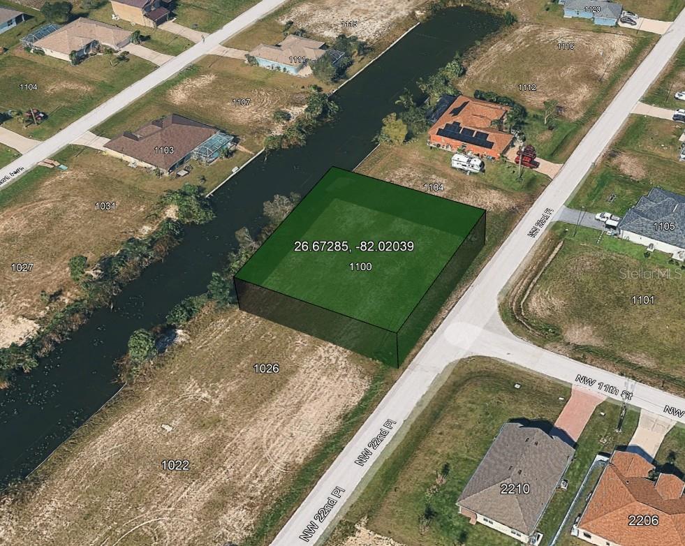 Photo of 1100 NW 22nd Place, Cape Coral, FL 33993 (MLS # TB8544247)