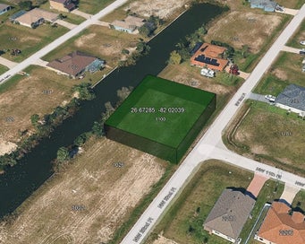 1100 NW 22ND PLACE CAPE CORAL FL 33993