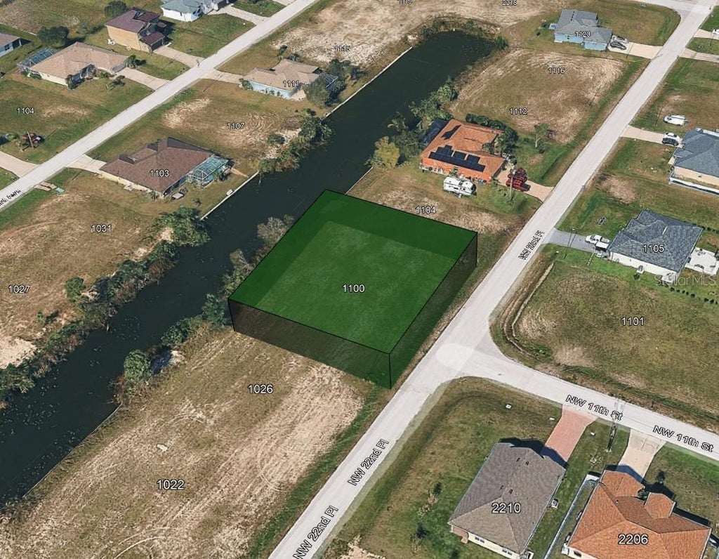 Photo of 1100 NW 22nd Place, Cape Coral, FL 33993 (MLS # TB8544247)