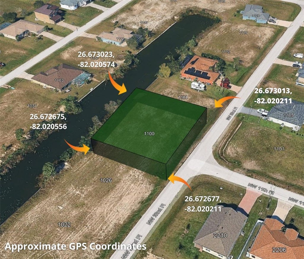 Photo of 1100 NW 22nd Place, Cape Coral, FL 33993 (MLS # TB8544247)