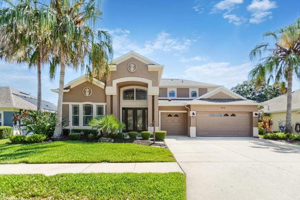 Photo of 8758 Crystal Creek Court, Land O Lakes, FL 34638 (MLS # TB8513004)