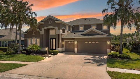 Photo of 8758 Crystal Creek Court, Land O Lakes, FL 34638 (MLS # TB8513004)
