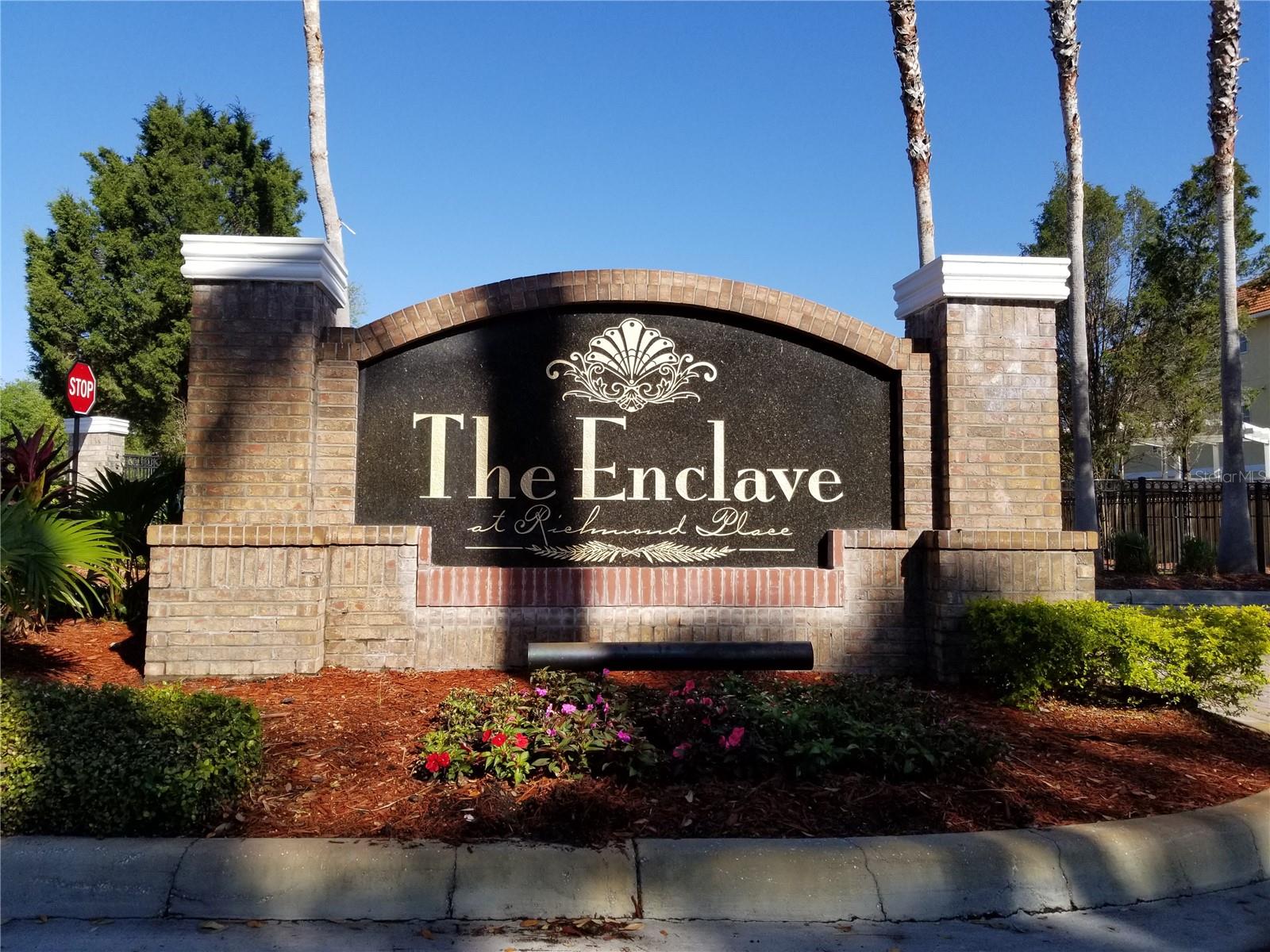 THE ENCLAVE AT RICHMOND PLACE - Residential Lease