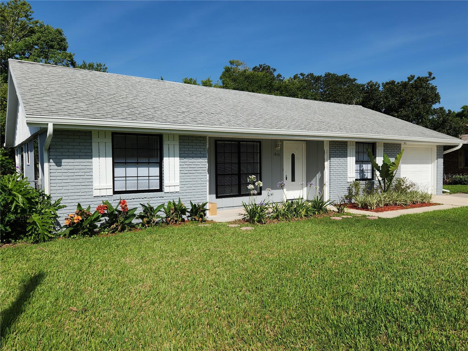 Welcome to this fully remodeled 3-bedroom, 2-bathroom home nestled in a quiet South Daytona neighborhood. Offering 1,244 square feet of comfortable living space, this home is move-in ready and full of charm. Inside, you’ll find fresh finishes and new flooring throughout. Both bathrooms have been tastefully updated with modern fixtures and a clean, timeless look. The living and dining areas offer plenty of room to relax or entertain, with natural light flowing throughout the space. Each of the three bedrooms is well-sized, including a spacious primary suite with a private en-suite bath. The fenced backyard provides a safe, private outdoor space—perfect for pets, play, or weekend gatherings. Centrally located near schools, shopping, parks, and just a short drive to the beach, this home combines convenience with comfortable living.