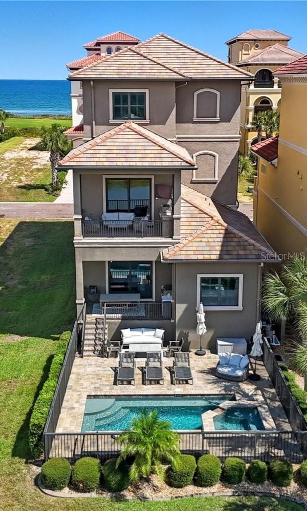 Photo of 355 Ocean Crest Drive, Palm Coast, FL 32137 (MLS # O6357048)