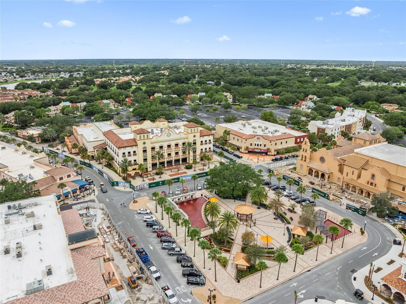 LADY LAKE VILLAS OF SPANISH SPGS CONDO U - Residential