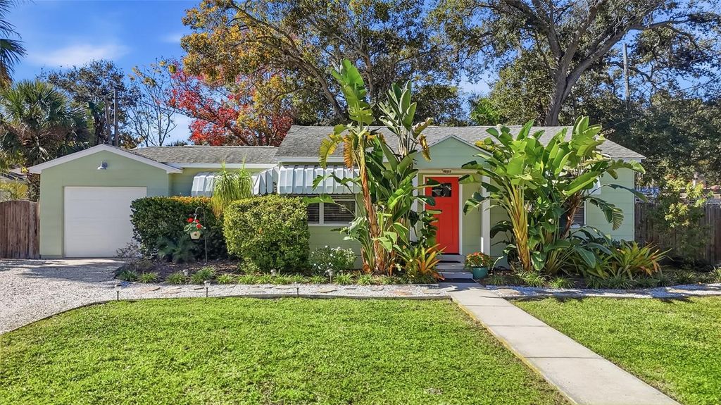 Photo of 2819 53rd Street S, Gulfport, FL 33707 (MLS # TB8466314)