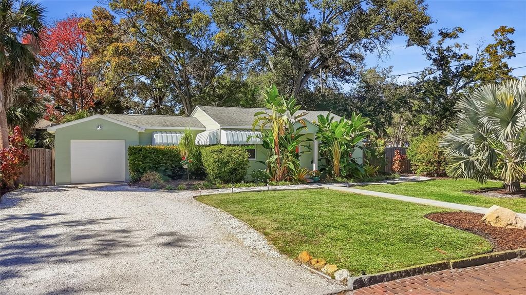 Photo of 2819 53rd Street S, Gulfport, FL 33707 (MLS # TB8466314)