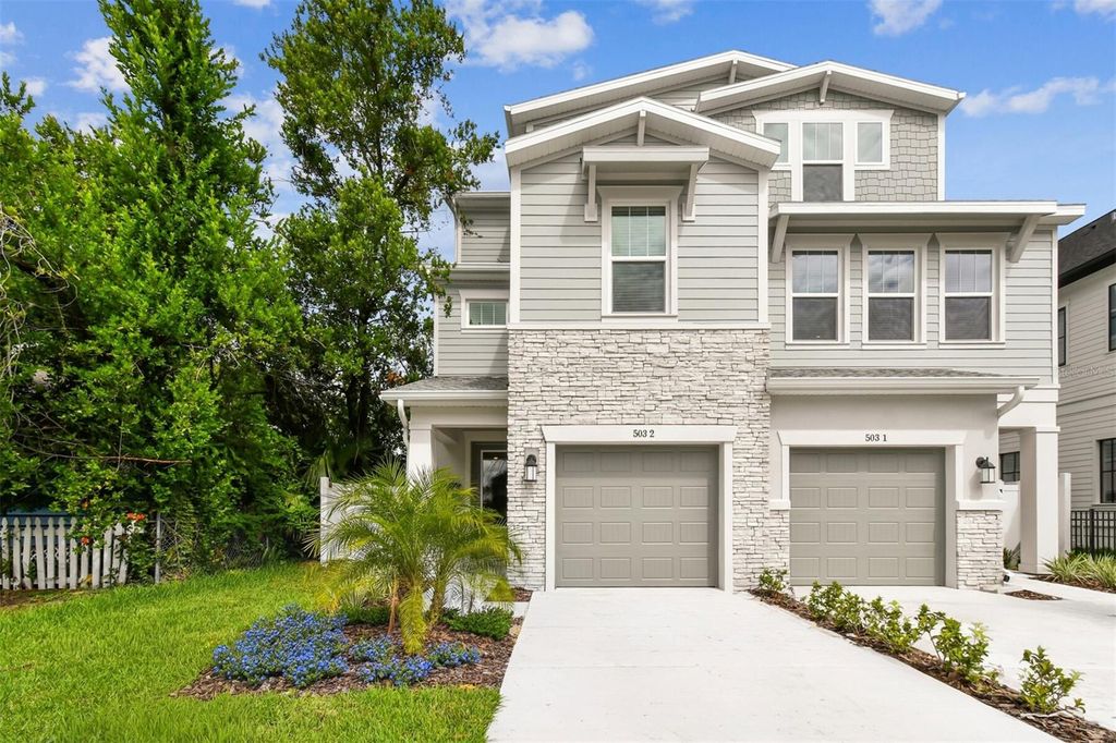Photo of 503 W Warren Avenue #2, Tampa, FL 33624 (MLS # TB8439087)
