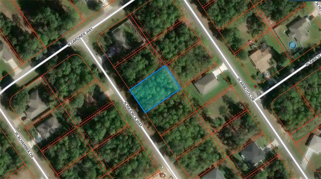 Photo of 10269 N Majorca Way, Citrus Springs, FL 34434 (MLS # O6405572)