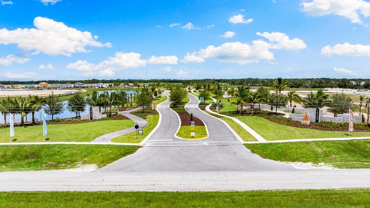 TOWNS AT FIRETHORN - Residential