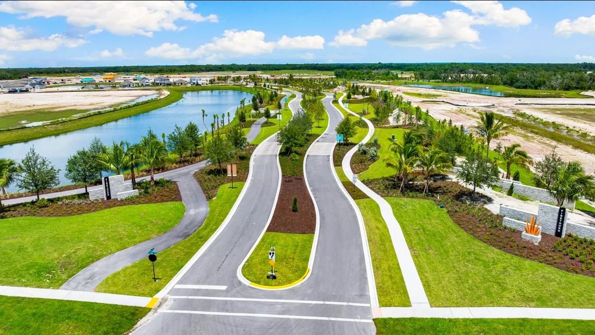 TOWNS AT FIRETHORN - Residential