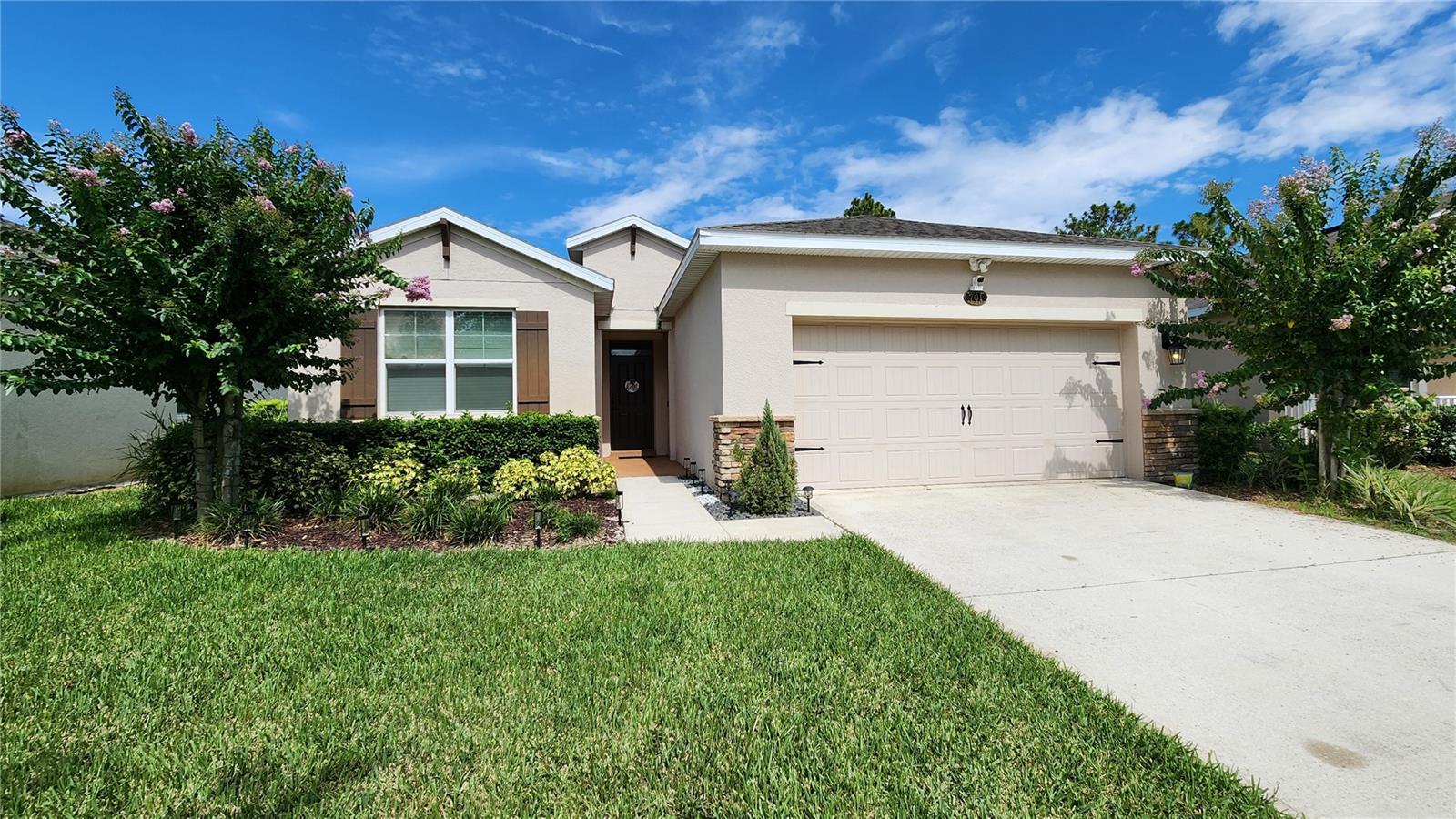 This Simply Stunning 3 Bedroom 2 Bathroom 2 Car Garage home is the perfect property you have been waiting on. This home features a tastefully update kitchen, living room and dining room combo. The primary bedroom is a beautiful retreat and spacious featuring modern touches and finishes. This home also features a covered patio and huge backyard, perfect for relaxing in this Florida weather and plenty of enough space to entertain friends and family. This property truly special and the perfect place to call home. Within the rent price we are also including Electricity, Cable and limited internet. What more can you ask. Lawn care can be included for a rent price of $2800.00. Property will be available for move in as of September 1.