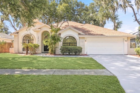 Photo of 10412 Nightengale Drive, Riverview, FL 33569 (MLS # TB8521672)