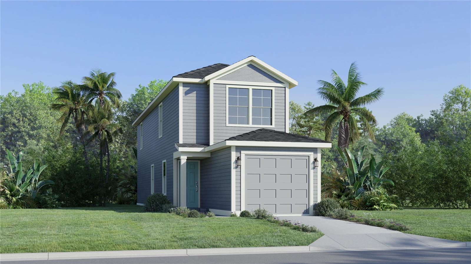 Under Construction. This new two-story home opens to a modern kitchen shared access to an intimate dining area and a welcoming family room, ideal for seamless modern living. Thoughtfully situated upstairs are all three bedrooms to provide residents with maximum privacy, including the owner’s suite with an attached bathroom and walk-in closet. Completing the home is a convenient garage for storage space.